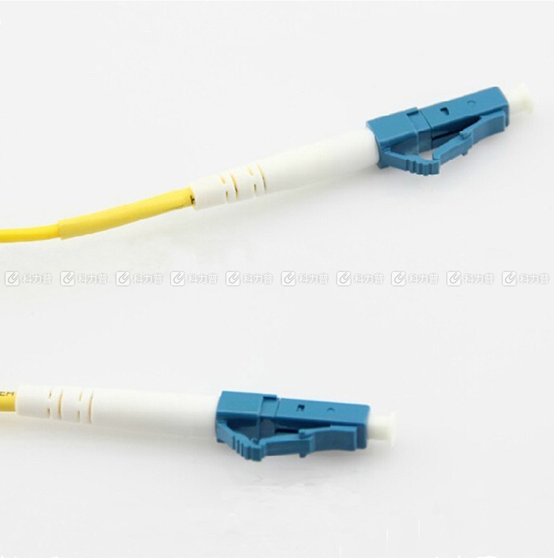 酷比客 L-CUBIC 单模光纤跳线 LC-LC LCCPSFLCLCYW-3M 3米 (黄色)