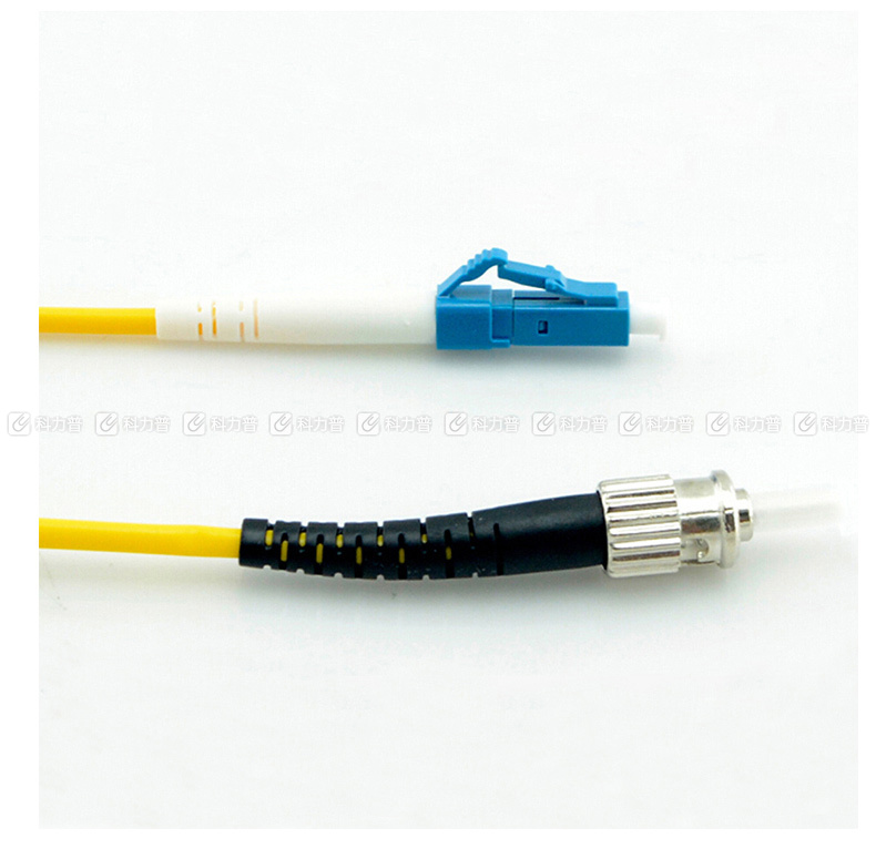 酷比客 L-CUBIC 单模光纤跳线 LC-ST LCCPSFLCSTYW-3M 3米 (黄色)