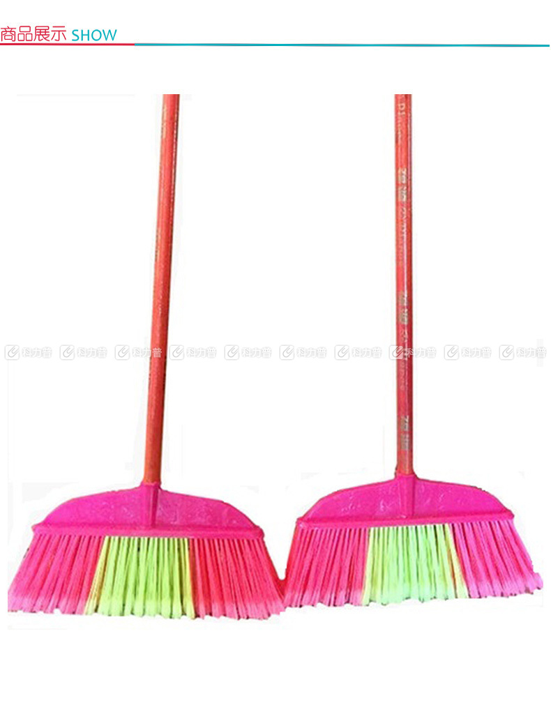 国产 塑料扫把 100把/箱 (新老包装交替以实物为准)
