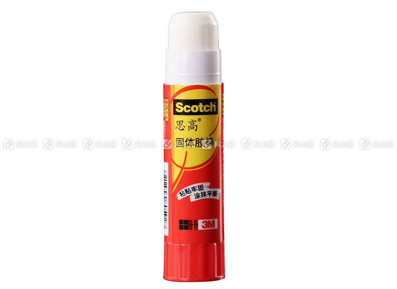 3M 思高 固体胶 5020 20g (红色) 24支/盒