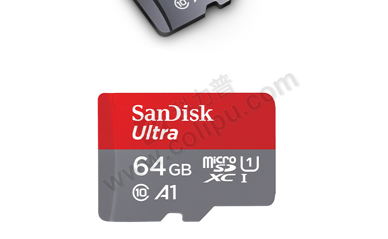 閃迪sandisk a1 tf存儲卡 microsdxc uhs-i u1 c10 a1 sdsqunc-064g