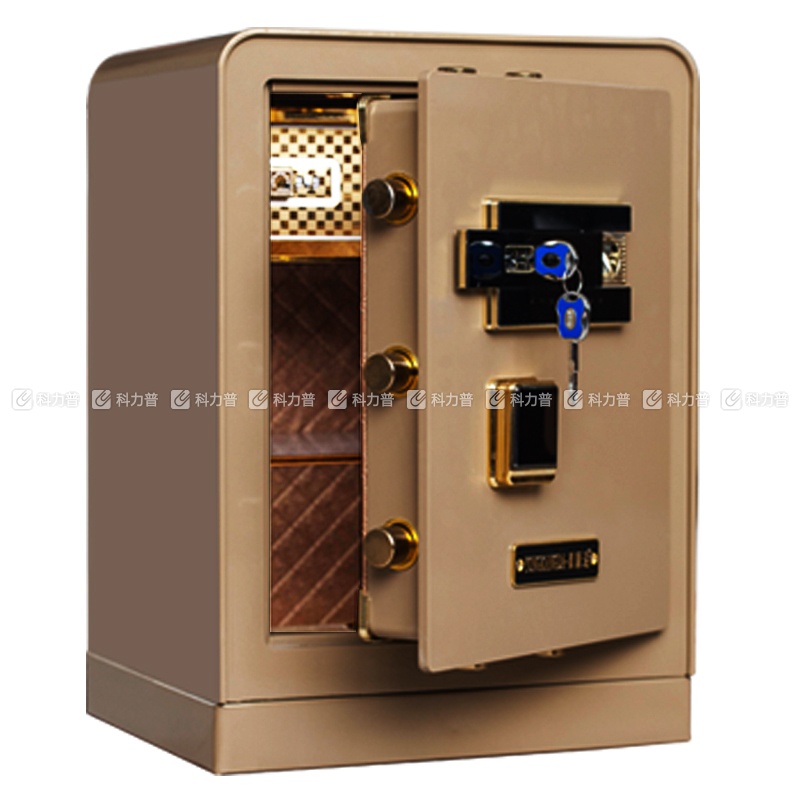 甬康达 国家3C认证电子指纹保险柜 FDX-A/D-45ZW H450*D390*W330 