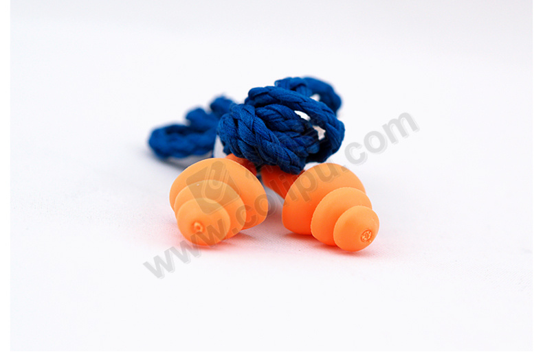 3m 圣诞树型带线橡胶耳塞 1270