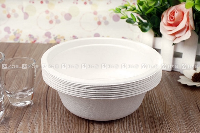 欣洁家 纸碗 DF-P704 20056 350ML  8个/包30包/箱