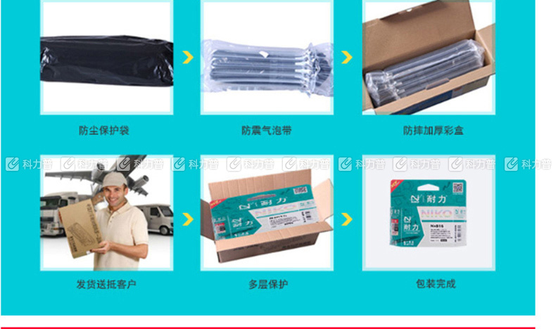 耐力 NIKO 墨盒 100ml (红色) (连供墨水，适用于Epson桌面打印机连续供墨设备)