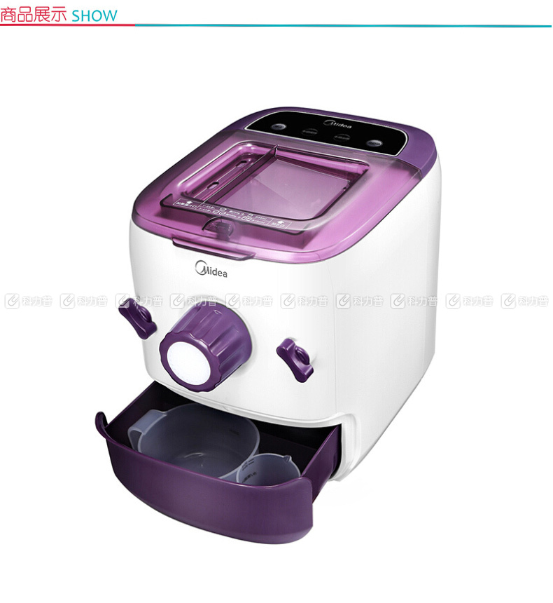 美的 Midea 面条机 WNS1501B  家用全自动面条机 6套模头家用电动压面机