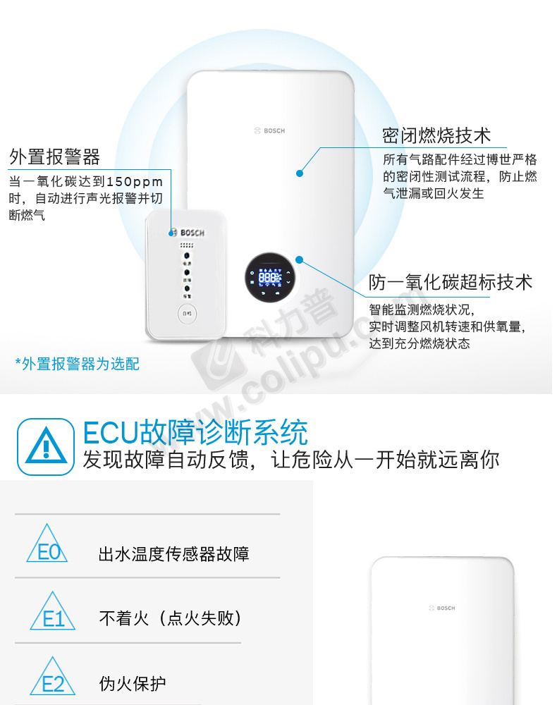 燃气热水器图标说明图片