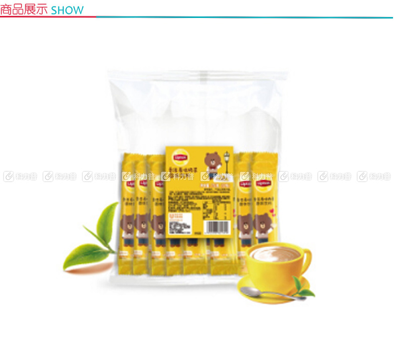 立顿 Lipton 简装奶茶 香浓原味 15g/条 50条/袋 立顿 Lipton 简装奶茶 香浓原味 15g/条 50条/袋