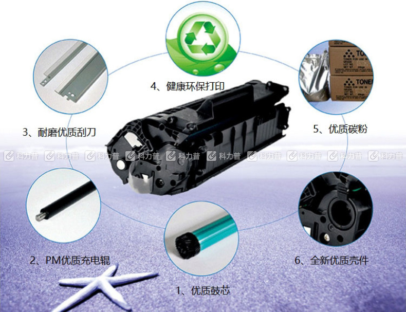 e代经典 理光MPC6003C碳粉盒黄色 适用理光MP C4503SP 5503SP 6003SP 4504SP 6004SP C4504exSP C6004exSP 