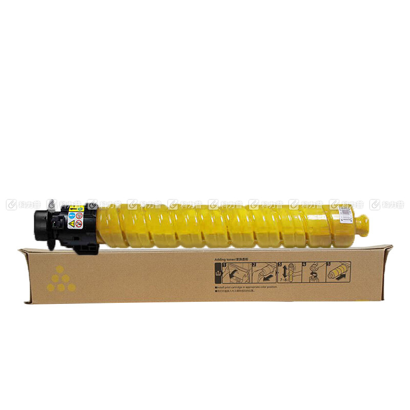 e代经典 理光MPC6003C碳粉盒黄色 适用理光MP C4503SP 5503SP 6003SP 4504SP 6004SP C4504exSP C6004exSP 