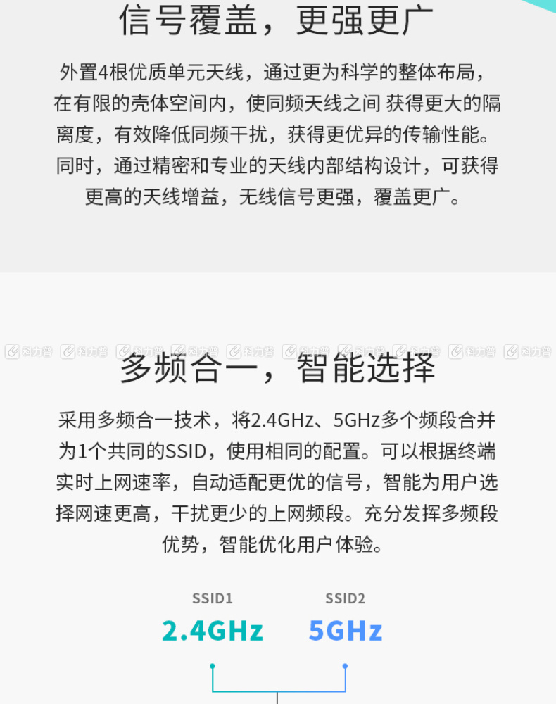 普联tp-link 路由器 tl-wdr5620 千兆版 有线全千兆无线1200m