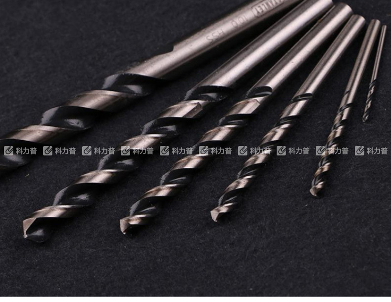 史丹利 HSS高速钢麻花钻头9.5mm(x5) 95-224-23 