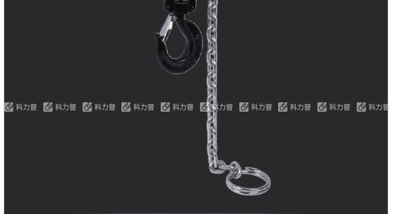 钢盾 手拉葫芦 2Tx6m S200041 