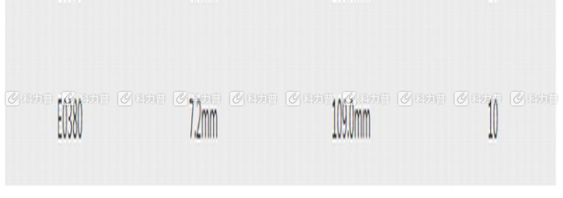 力易得 Endura 直柄镀钛高速钢麻花钻4.4mm E0364 