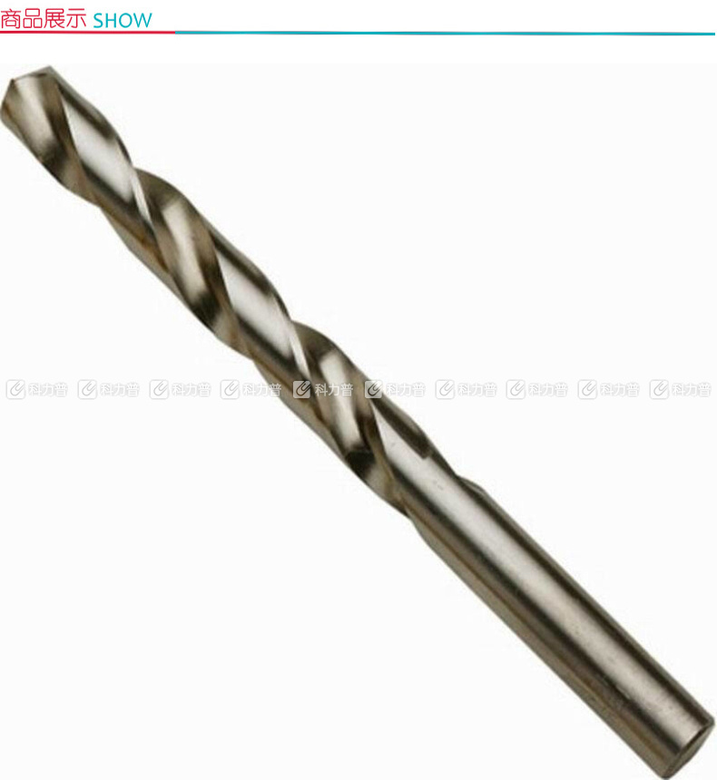 力易得 Endura 直柄高速钢含Co麻花钻10.2mm E0440 