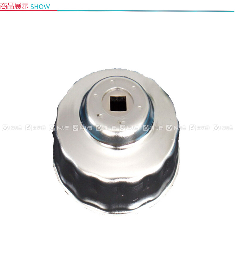 力易得 Endura 帽式滤清器扳手76mm/14 E0786 