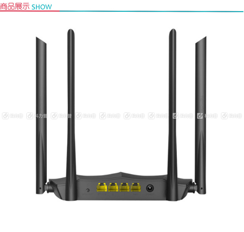 腾达 路由器 ac8 无线路由器 双频全千兆端口家用游戏办公大功率wifi