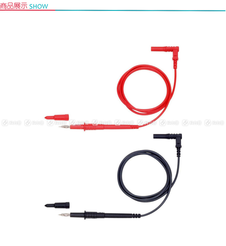 伍尔特 绝缘导线连表笔-1000V-4MM 071553 811 