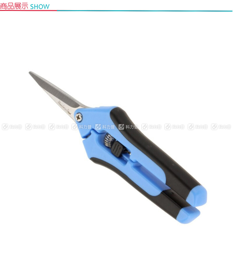 宝工 Pro'skit 双色不锈钢快利剪(165mm) 8PK-SR005 