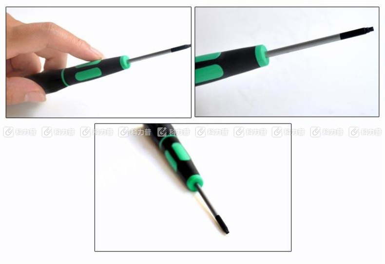 宝工 Pro'skit 绿黑三角形特殊用起子 SD-081-TA20 