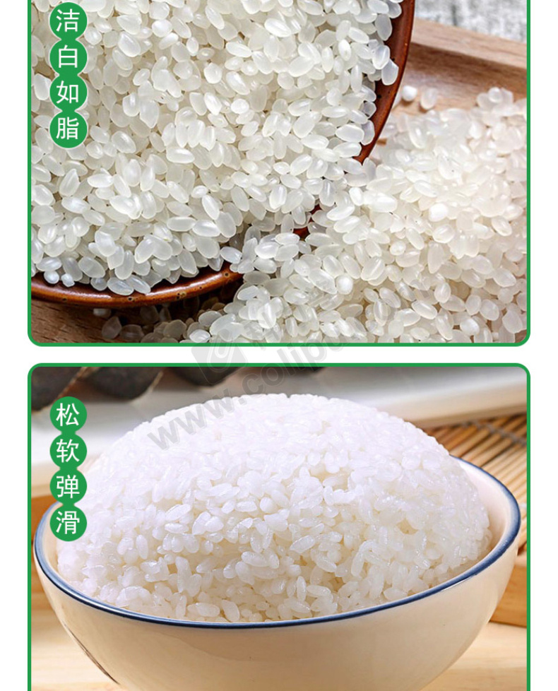 福临门 原乡珍珠米 5kg/袋 4袋/箱 一件代发-为各类型企业提供超扁平