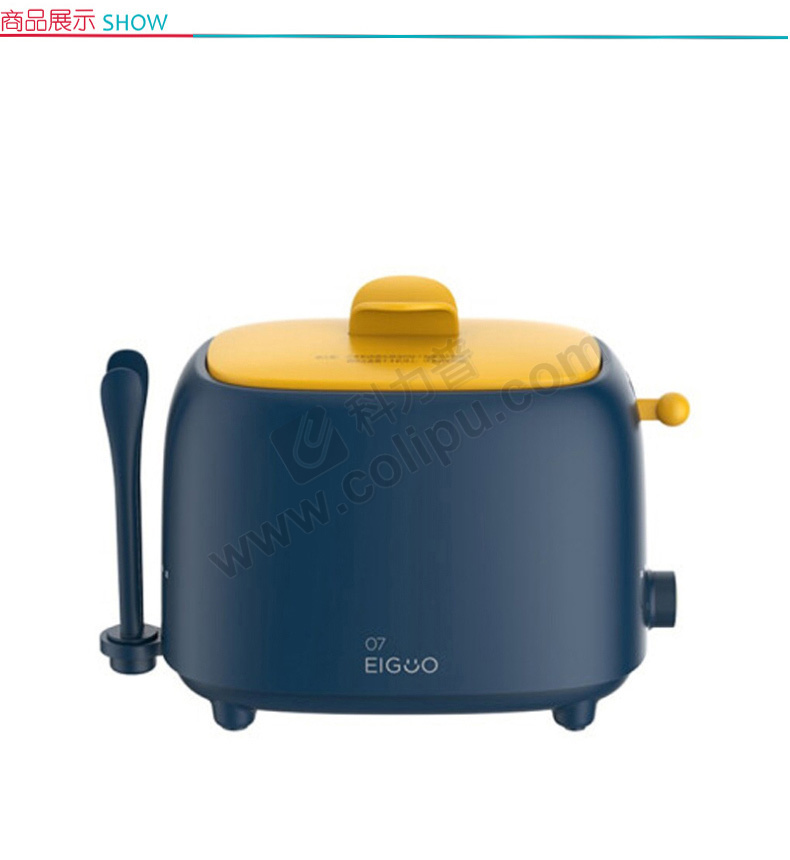 美的 多士炉早餐机烤面包机 rp2l18w1a (蓝色)