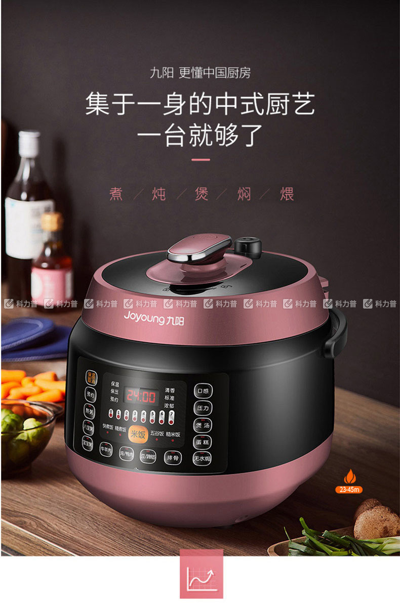 九阳joyoung 电压力锅.