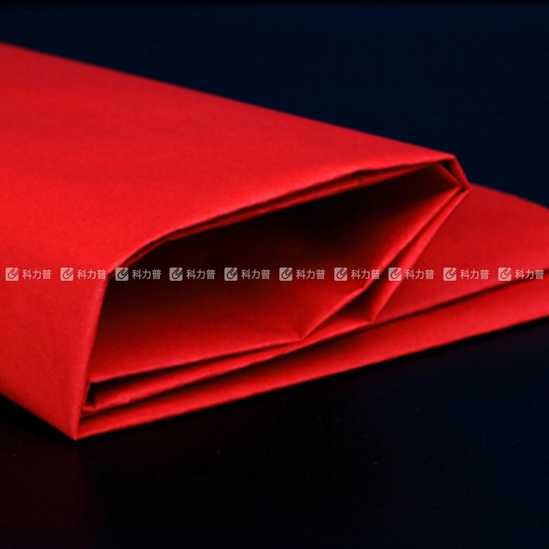 恒尚 朱红纸 对联纸单面 大红纸 200*78cm 