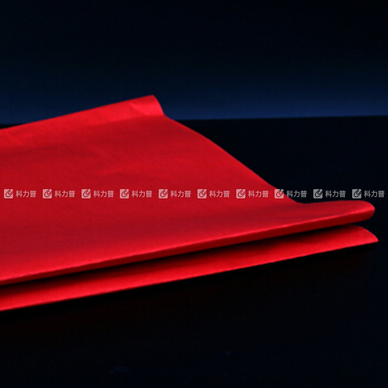 恒尚 朱红纸 对联纸单面 大红纸 200*78cm 