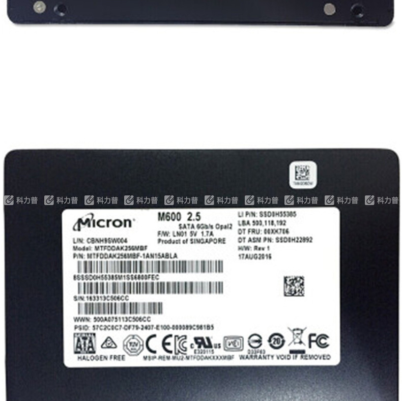 联想 lenovo 原装固态硬盘 m600 128gb