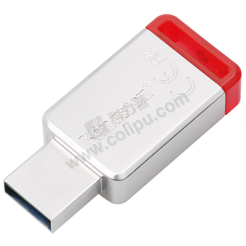 金士顿 kingston u盘 dt50 32gb (红色) usb3.1 金属u盘