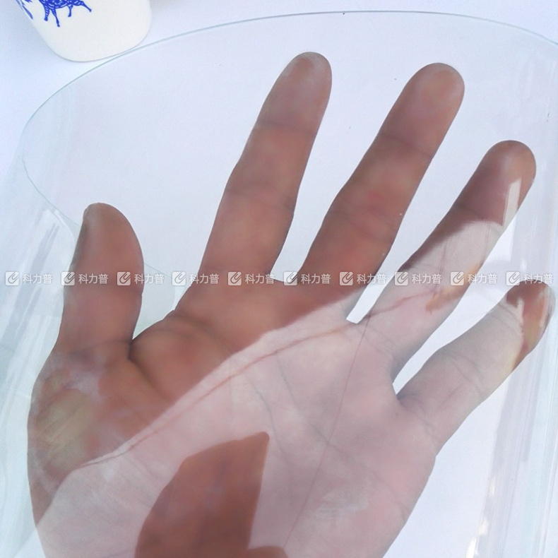 臻远 软玻璃1.0mm厚(水晶版) ZY-KLP-529 W1200*D600mm 