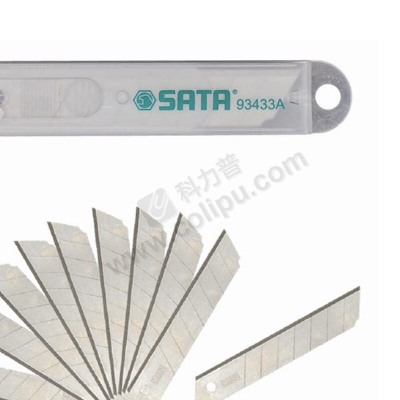 世达 SATA 10件套美工刀刀片8节 93433A 18x100MM-融创集采商城