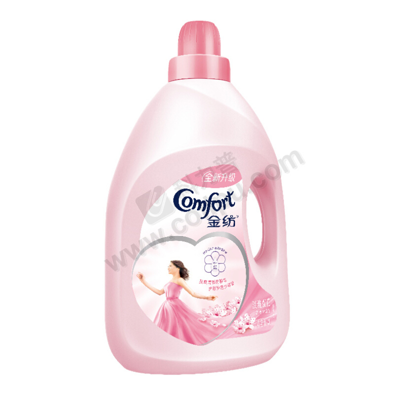 金纺comfort 衣物柔顺剂 4l/瓶 淡雅樱花-晨光科力普办公用品官网