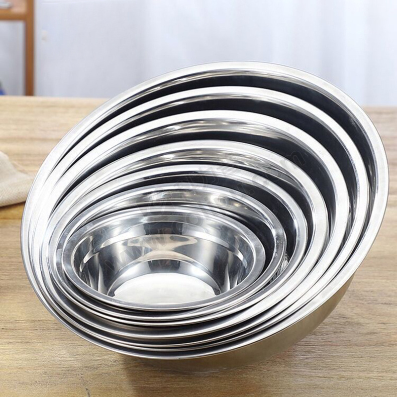 粤成304不锈钢汤碗 16*5.2cm 10个起定