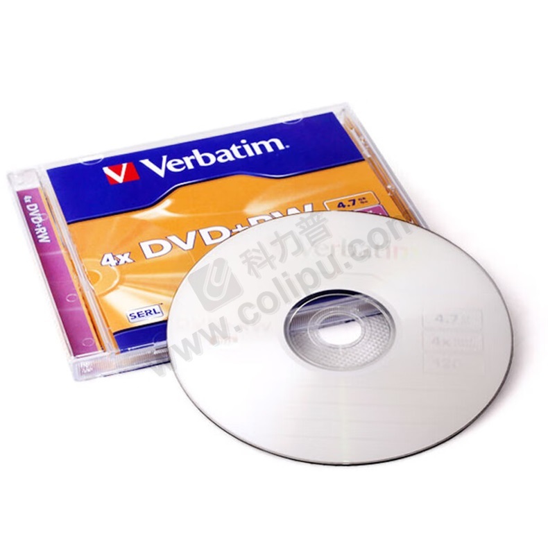 威宝 verbatim dvd光盘 dvd+rw 5片/桶 不支持打印/支持擦写/4.7gb/规格: