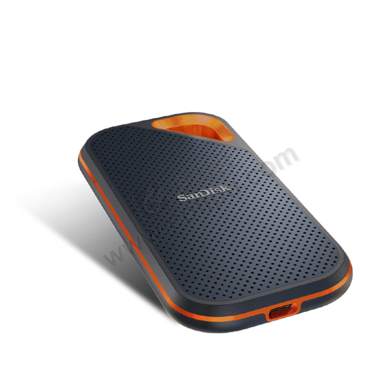 闪迪 移动固态硬盘 e80 500g type-c(pssd)nvme高速传输 设计小巧