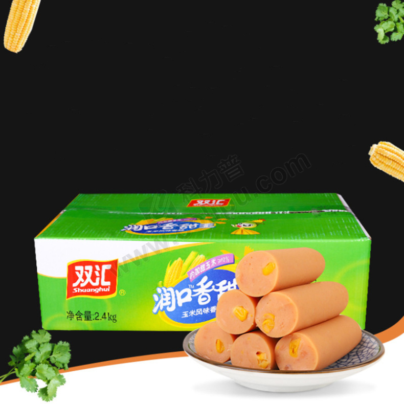 双汇shuanghui 润口香甜王玉米 40g*60支 整箱装 -晨光科力普办公用品