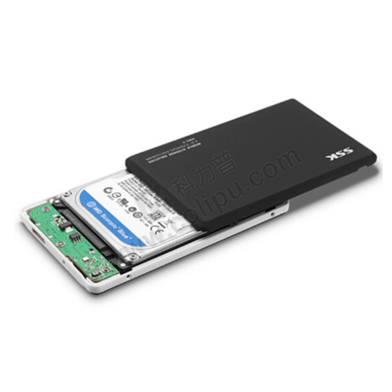 飚王 移动硬盘盒(含安装服务) 移动硬盘盒2.5英寸usb sata串口