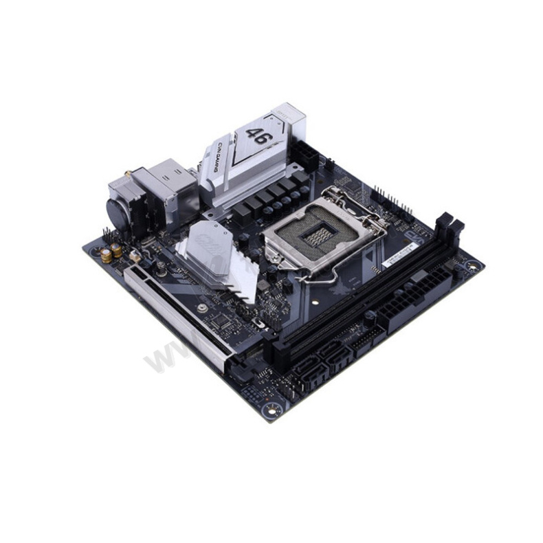 七彩虹 主板 cpu套装 cvn b460i gaming 英特尔i5-10400f