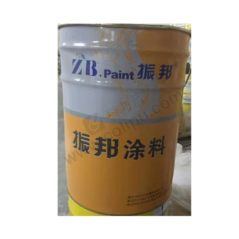 振邦 丙烯酸聚氨酯面漆 zb-04-305苹果绿 半亚光 g01 -晨光科力普办公