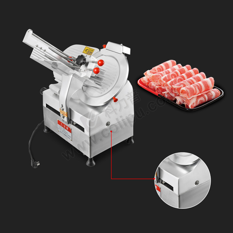 fest 全自动羊肉卷切片刨肉机切肉机台式 cand-00010