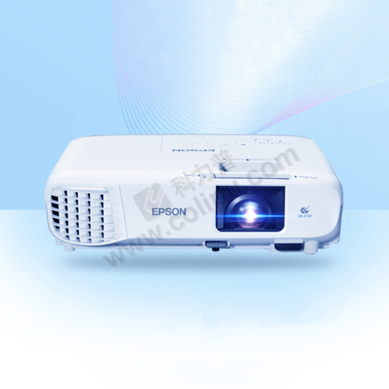 爱普生 投影仪 x49 (含120寸幕布 吊架 高清线3条 无线投屏器 激光笔