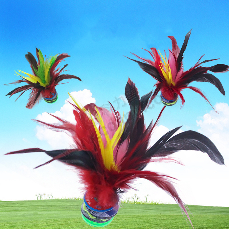 群星 鸡毛毽子 鸡毛毽 19cm