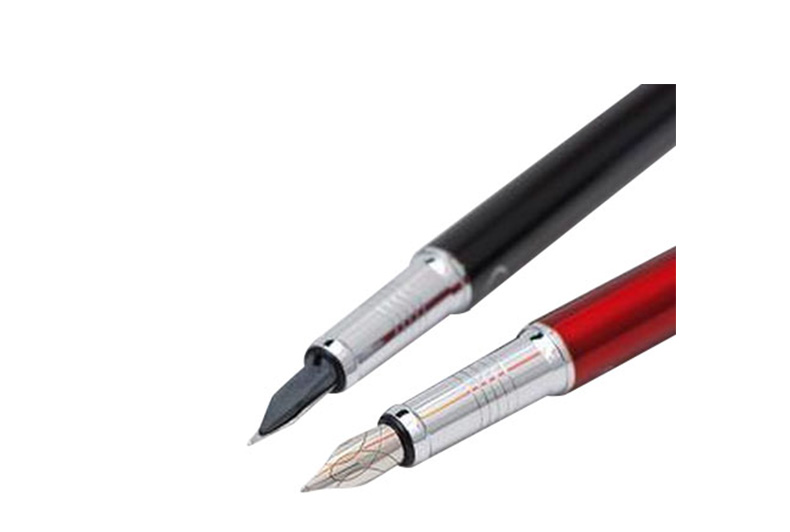 晨光 M＆G 钢笔 AFP45701 0.5mm (黑色、蓝色、红色、白色) 12支/盒 (颜色随机)