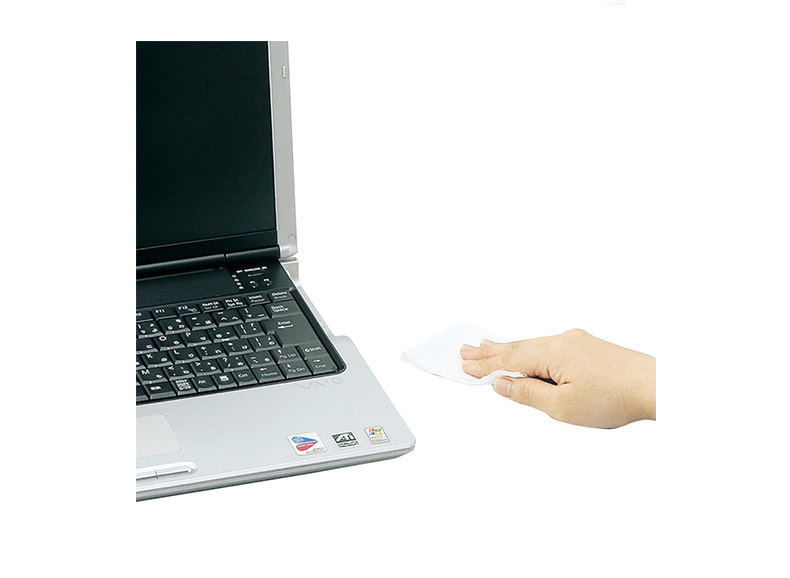 山业 SANWA 液晶屏幕清洁湿巾 CD-WT4P10-C  10抽/包