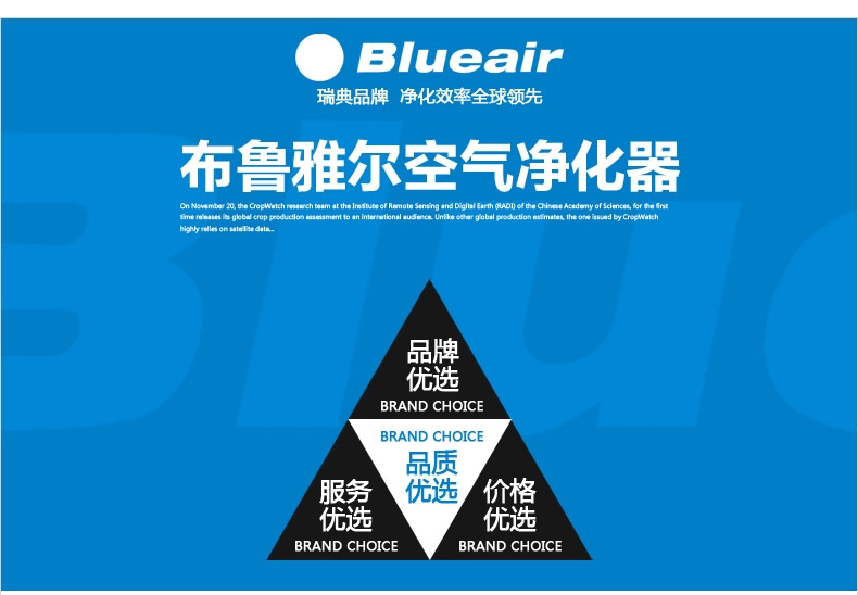 布鲁雅尔 Blueair 空气净化器 403 