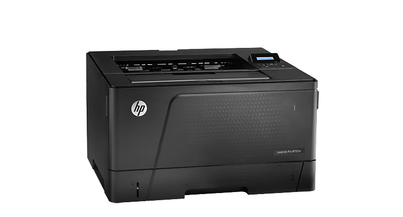 惠普 HP A3黑白激光打印机 LaserJet Pro M701n （标配一年上门保修）