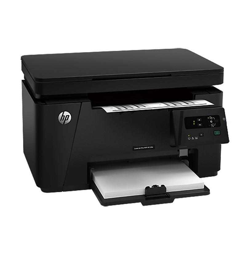 惠普 HP A4黑白激光多功能一体机 LaserJet M126a  (打印、复印、扫描)
