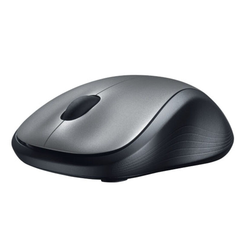 罗技 Logitech 无线鼠标 M320 (灰色) USB